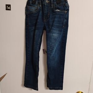 Kenneth Cole Dark Blue Straight Jeans